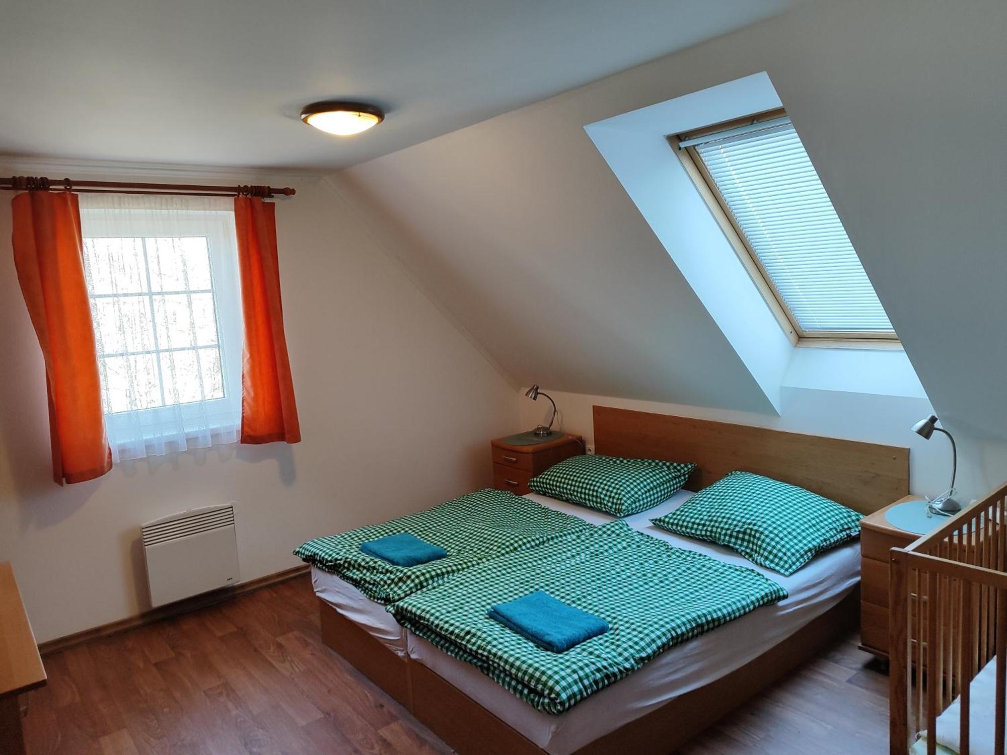 Chaty Kolodeje - Ubytovani U Reky V Soukromem Arealu-Orange Kolodeje nad Luznici Exterior foto