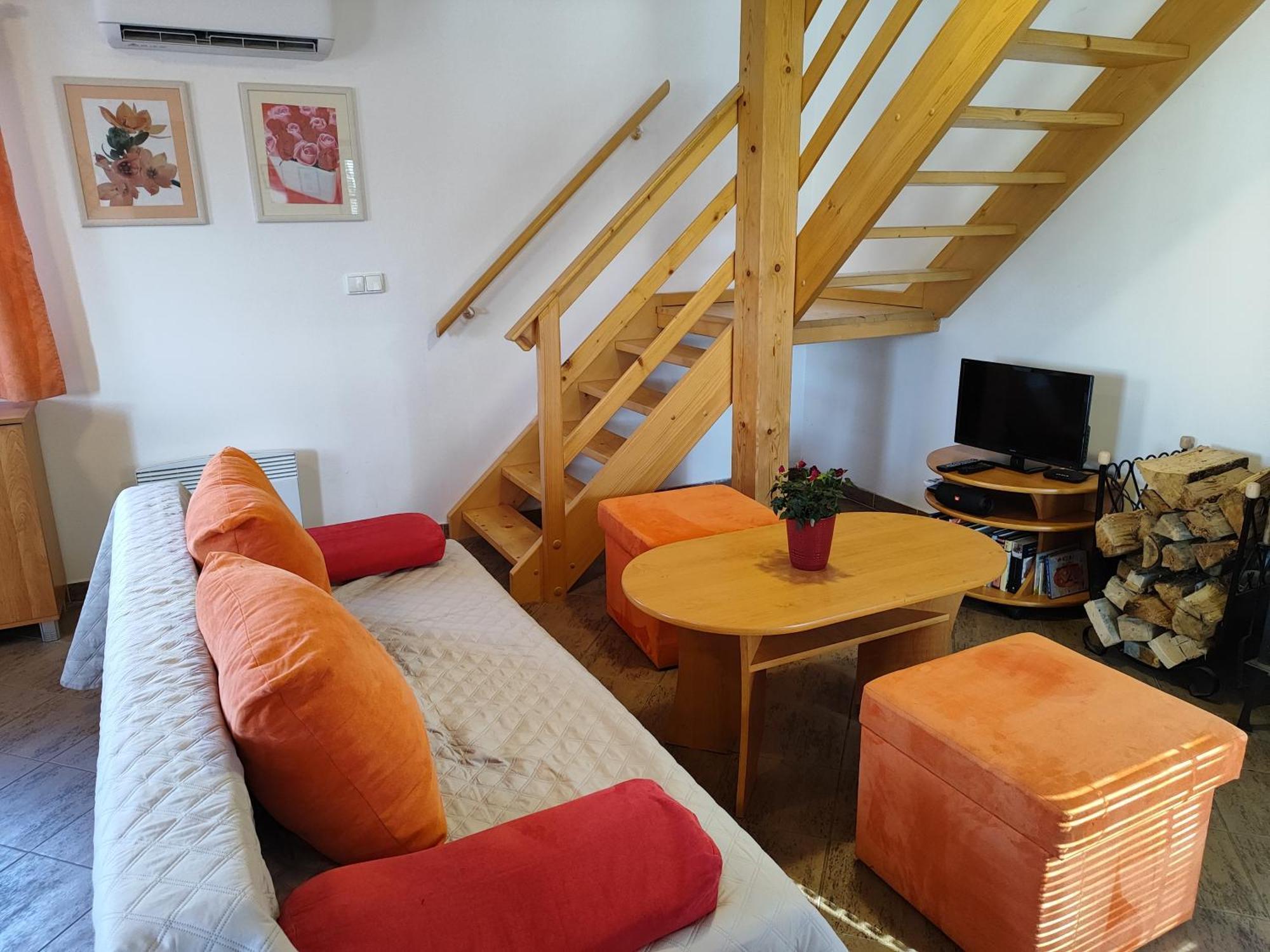 Chaty Kolodeje - Ubytovani U Reky V Soukromem Arealu-Orange Kolodeje nad Luznici Exterior foto