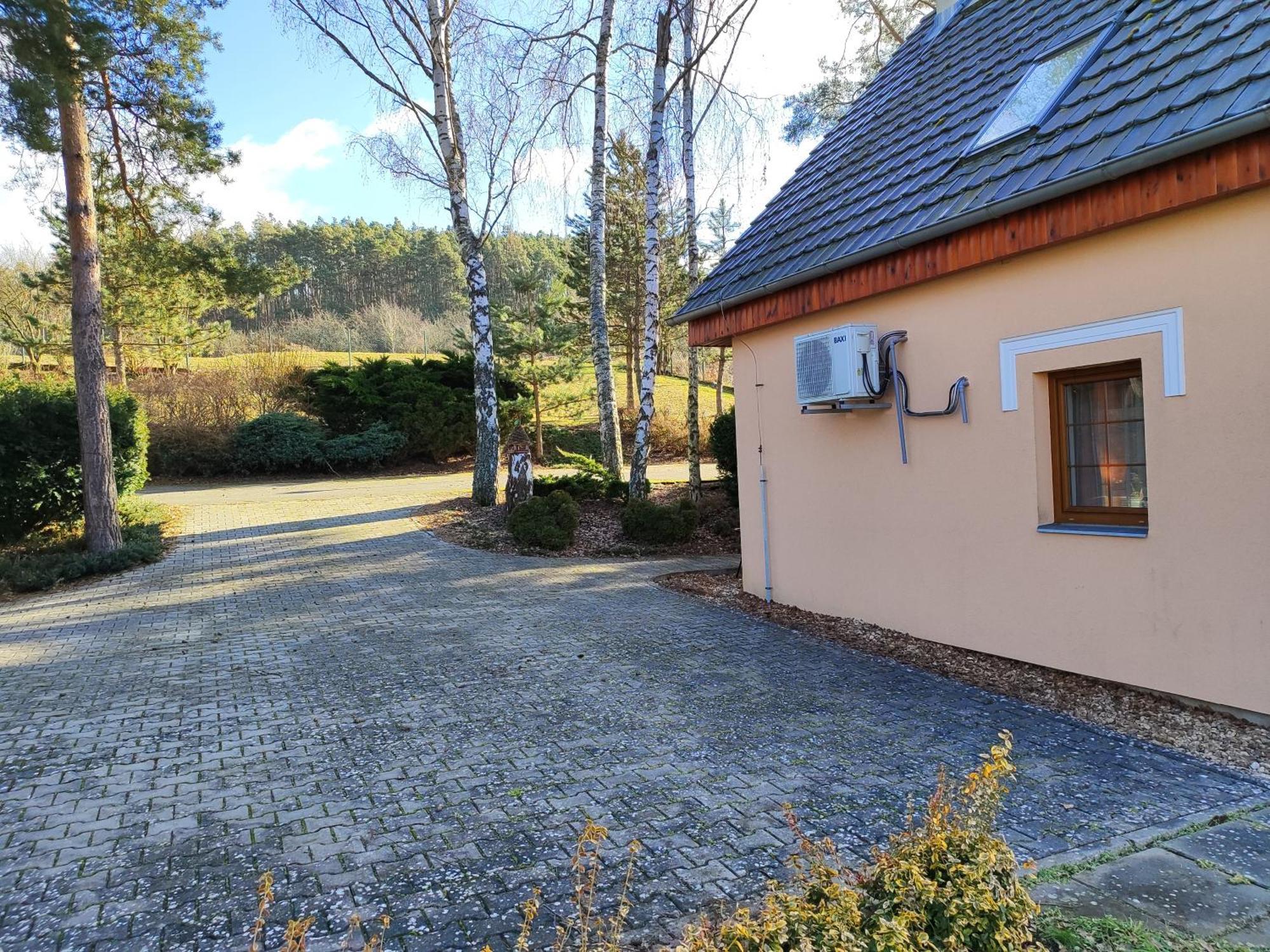 Chaty Kolodeje - Ubytovani U Reky V Soukromem Arealu-Orange Kolodeje nad Luznici Exterior foto
