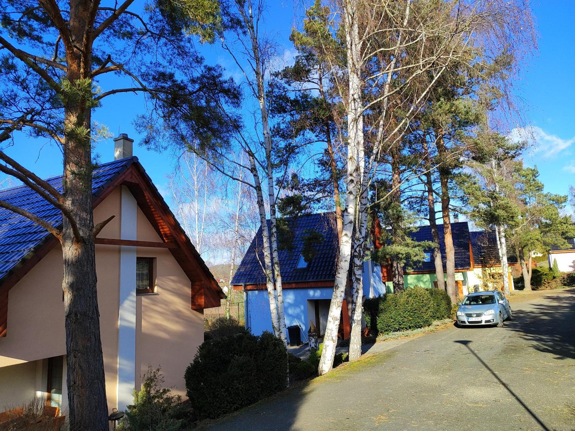 Chaty Kolodeje - Ubytovani U Reky V Soukromem Arealu-Orange Kolodeje nad Luznici Exterior foto