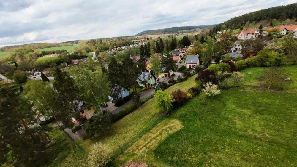 Chaty Kolodeje - Ubytovani U Reky V Soukromem Arealu-Orange Kolodeje nad Luznici Exterior foto